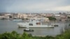 El buque de guerra 'HMCS Margaret Brooke' de la Marina Real Canadiense en el Puerto de La Habana el 14 de junio de 2024. REUTERS/Alexandre Meneghini