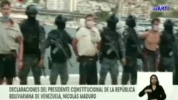 Régimen venezolano detiene a otro grupo supuestamente vinculado a la "Operación Gedeón"