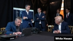 La operación Absolute Resolve terminó con la exitosa captura de Nicolás Maduro y Cilia Flores el 3 de enero de 2026 y fue dirigida por Trump, Hegseth y Rubio.