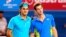 Federer (i) y Murray. Foto de archivo.