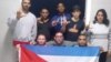 Cubanos en huelga de hambre en Gran Caimán