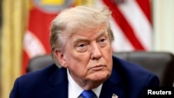 Presidente de Estados Unidos, Donald Trump