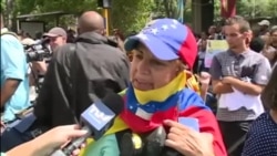 Venezolanos siguen sin miedo en tercer día de protestas