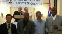 Distinguidas figuras del deporte cubano reciben relevante reconocimiento en EEUU