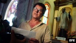 Entrevistas con Rosa Escalona, Berta Soler, Aimara Peña, Eilecer Pratt todos en Cuba.