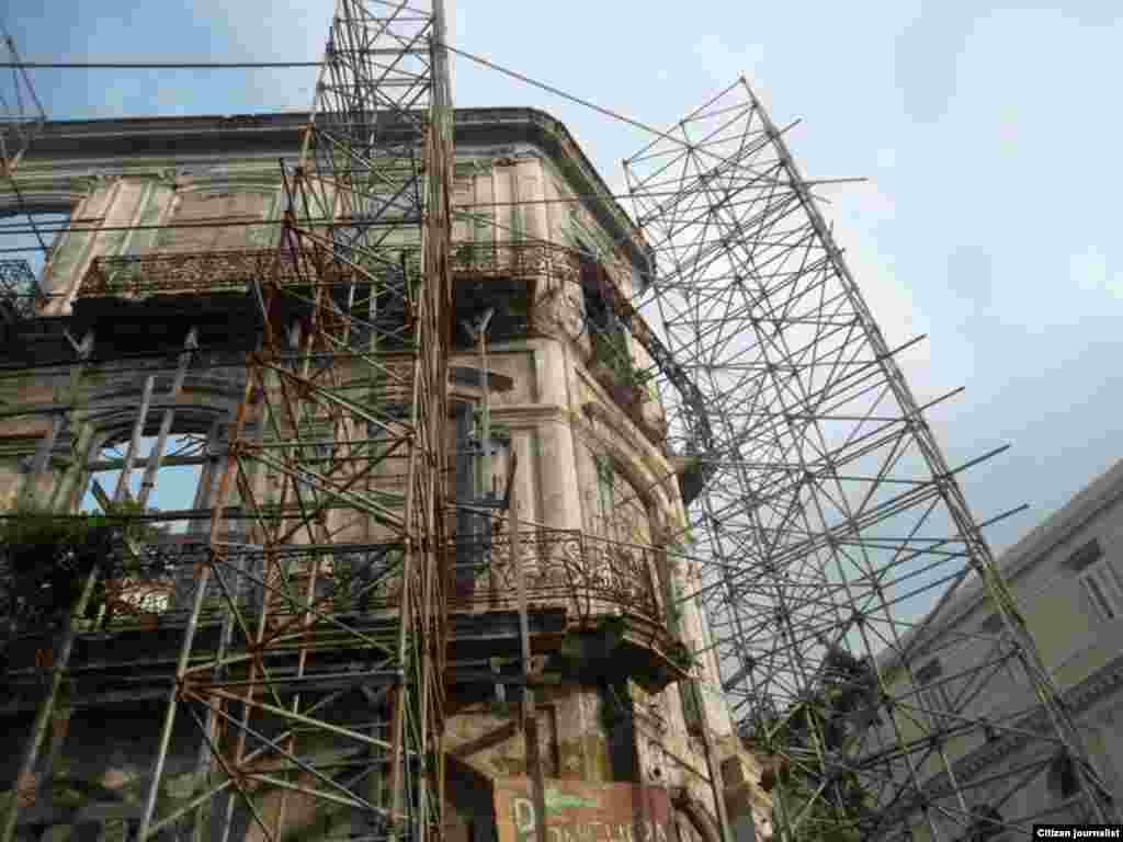 Peligro en las alturas Foto Miladis Carnel