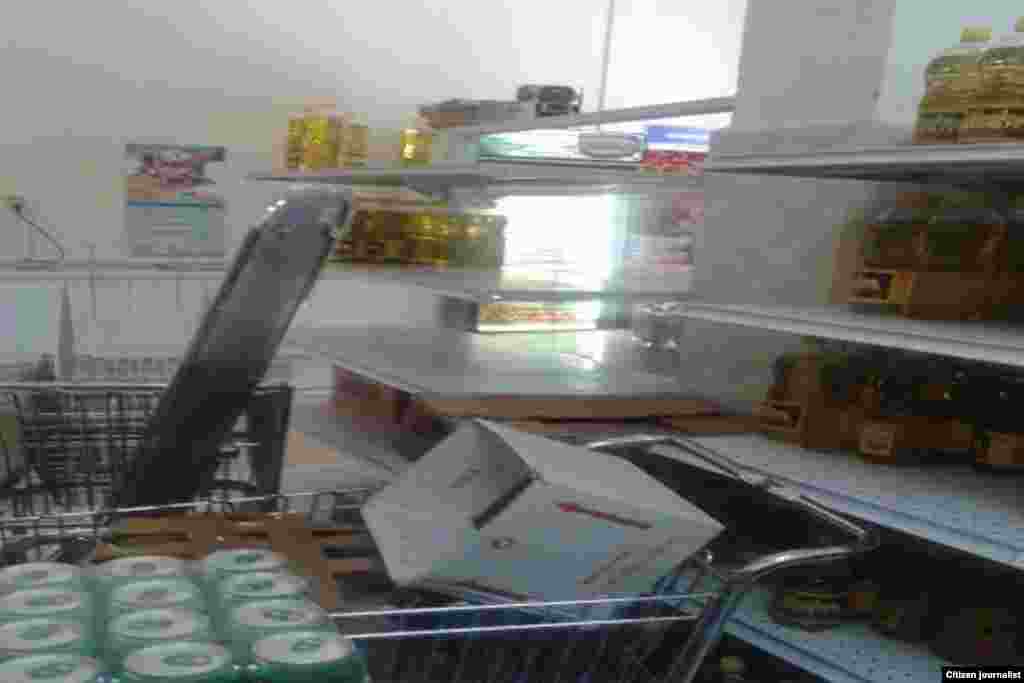 Desabastecimiento en una&nbsp; Tienda Recaudadora de Divisa en la Provincia Las Tunas. Foto A.M. Castelló.