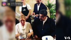 Reacciones ante la lujosa cena de Maduro en Turquía