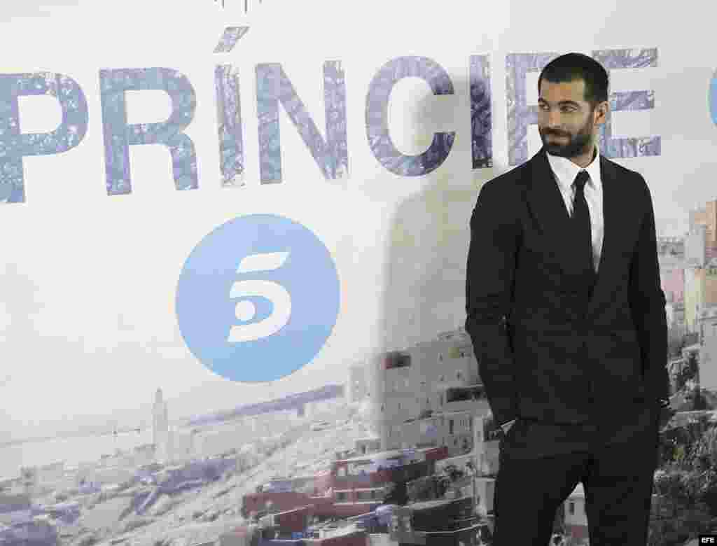 El actor cubano Rubén Cortada vive y trabaja hace años en España. 