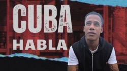 Cuba habla: “Yo pediría eso, un cambio”