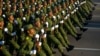 Una parada militar en Cuba. (AP/Ramon Espinosa/Archivo)