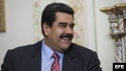 Nicolás Maduro.