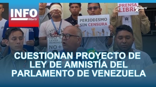 Cuestionan proyecto de ley de amnistía del parlamento de Venezuela - febrero 06, 2026