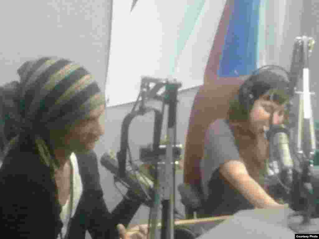 Con David Escalona, de Omni Zona Franca