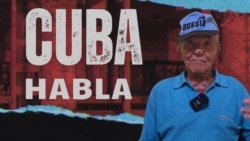 Cuba Habla: "Todo esto se sufre y lo sufre la persona mayor”