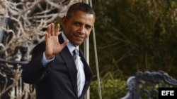 El presidente estadounidense, Barack Obama