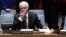 Embajador de Rusia ante la ONU, Vitaly Churkin.