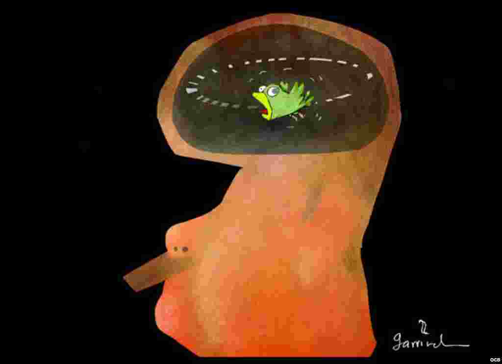 Caricaturas de Garrincha