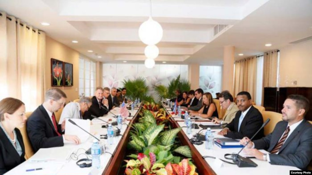 La Comisión Bilateral EE.UU.- Cuba sostuvo su primera reunión en La Habana este viernes 11 de septiembre.
