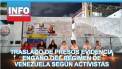 Traslado de presos evidencia de engaño del régimen de Venezuela según activistas 