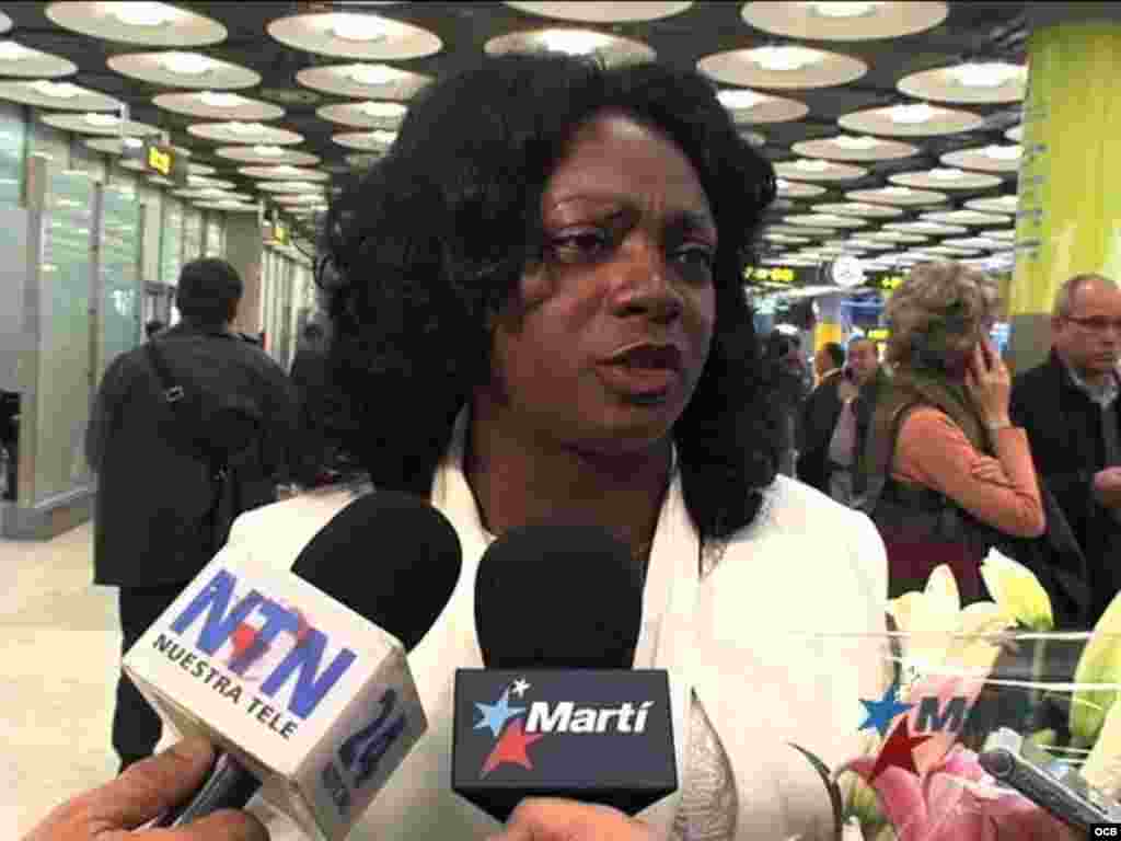 Llega Berta Soler a España