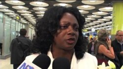 Llega Berta Soler a España