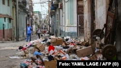 Basura en La Habana