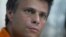 Leopoldo López, dirigente de la oposición venezolana.
