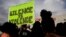 Una manifestación en El Paso, Texas, contra los tiroteos en una tienda Walmart. 