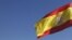 La bandera de España.