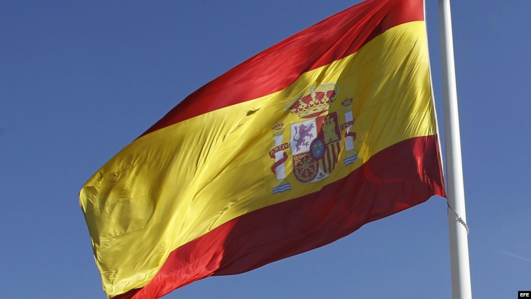 Bandera española.