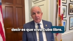 Congresista Carlos Giménez sobre Cuba y la región