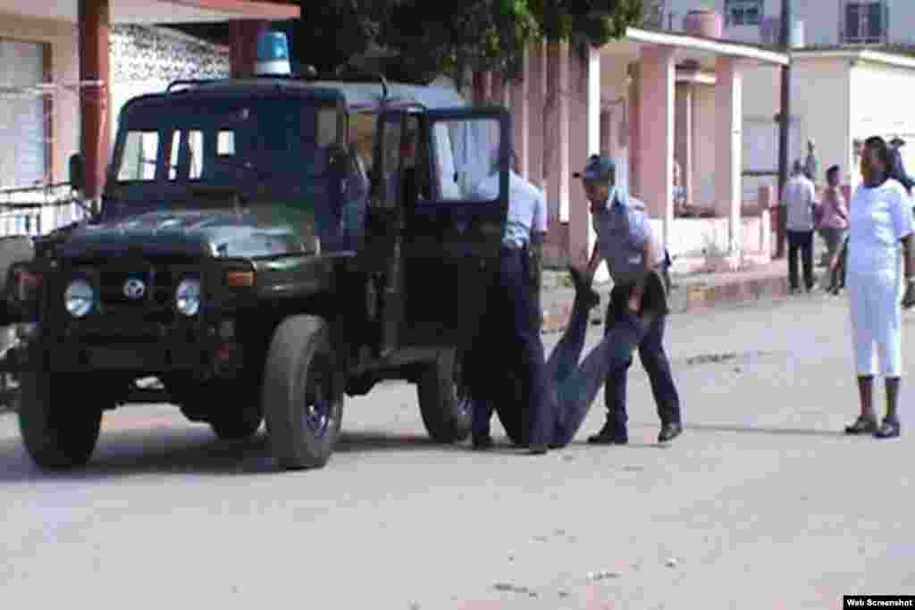 Arresto de Iván Hernández en Colón, domingo 15.&nbsp; 