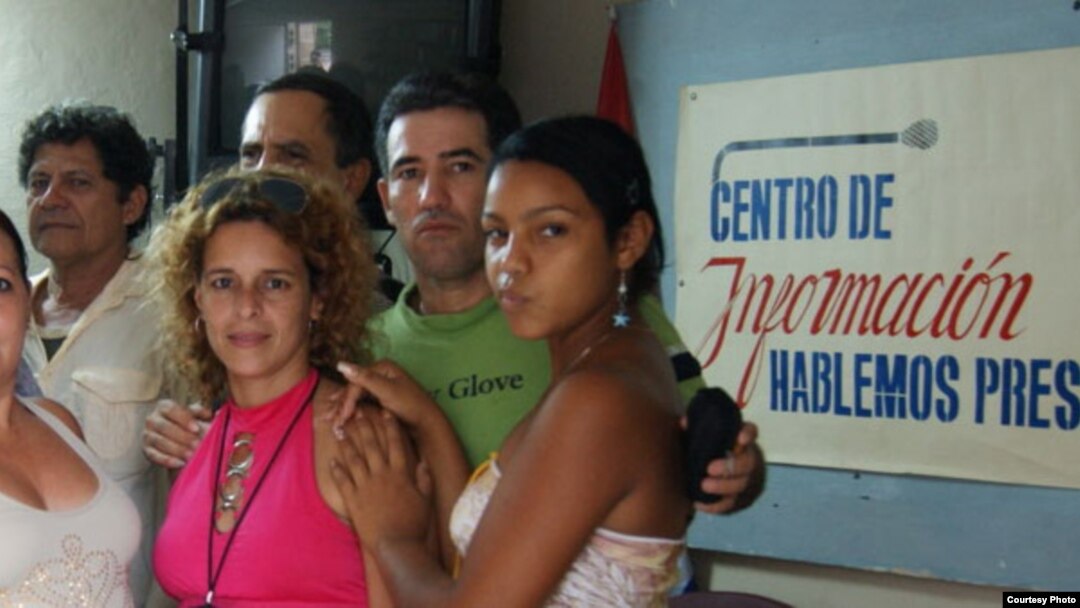 Periodistas independientes de la agencia Hablemos Press