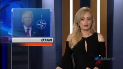 Trump reclama cumplir compromisos militares a aliados de la OTAN