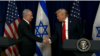 El primer ministro israelí, Benjamin Netanyahu, y el presidente de Estados Unidos, Donald Trump