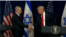 El primer ministro israelí, Benjamin Netanyahu, y el presidente de Estados Unidos, Donald Trump