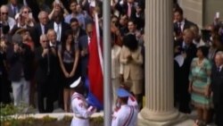 Senador Bob Menendez reacciona a reapertura de embajada cubana
