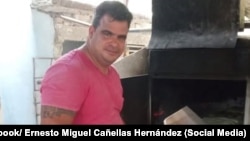 Lázaro Miguel Hernández, joven cubano y preso político en Villa Clara.