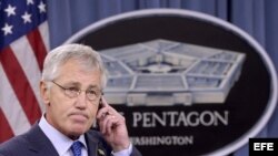 El secretario de Defensa de Estados Unidos, Chuck Hagel.