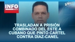 Trasladan a prisión Combinado del Este a cubano que pintó cartel contra Díaz-Canel  