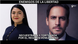 La exprisionera política venezolana María Oropeza cuenta las torturas sufridas por la dictadura chavista