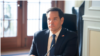El secretario Marco Rubio participa en una sesión de ministros de Asuntos Exteriores del G7 en Charlevoix, Canadá, el 13 de marzo de 2025. (Foto oficial del Departamento de Estado por Freddie Everett)