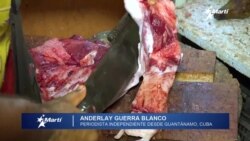 Info Martí | En Cuba, el precio de la carne de cerdo para celebrar las navidades, está por las nubes