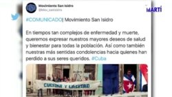 Artistas independientes cubanos piden el cese de la represión
