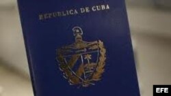 Pasaporte cubano
