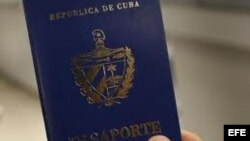 Pasaporte cubano