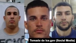 Bryan Duany Rodríguez Peña, Alinson Guerrero Ramírez y Lázaro Rodríguez Santos  fueron arrestados el 12 de junio de 2026