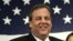 El gobernador de Nueva Jersey, Chris Christie.