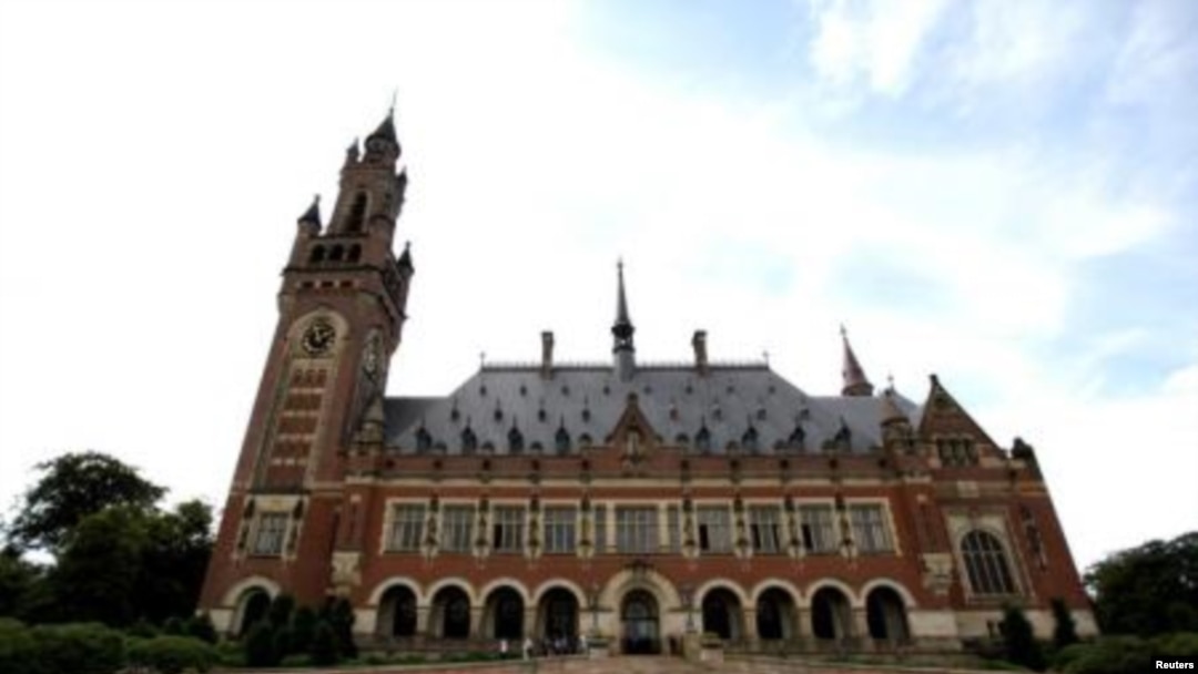 Palacio de la Paz, que alberga el Tribunal Internacional de Justicia de La Haya.